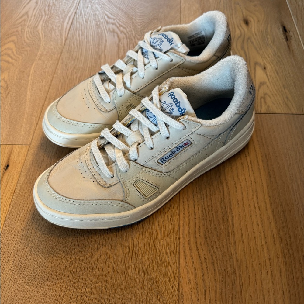 Reebok Women's Cream Sneakers